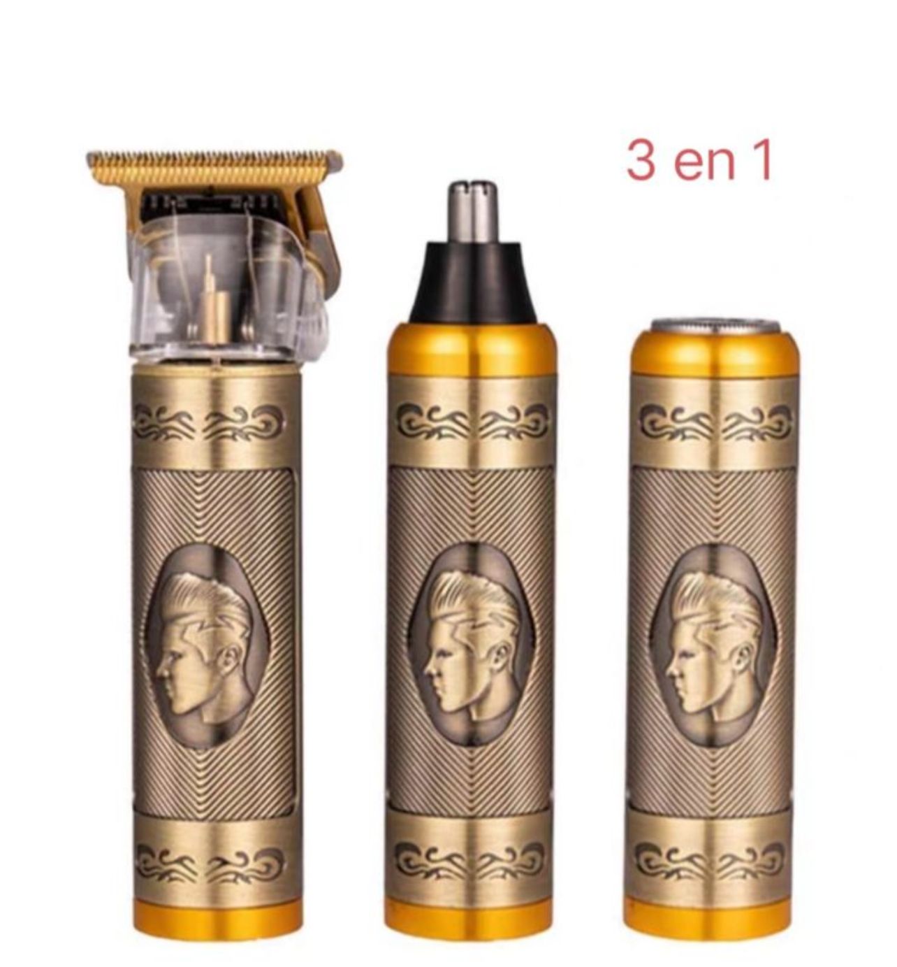 KIT AFEITADORA BUDA 3 EN 1