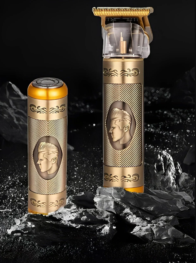 KIT AFEITADORA BUDA 3 EN 1